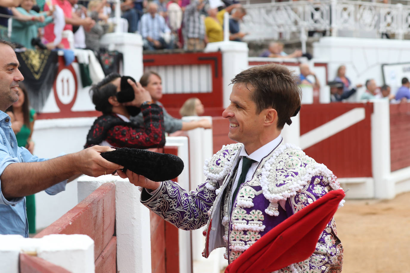 Así ha sido la segunda corrida de la Feria Taurina de Gijón