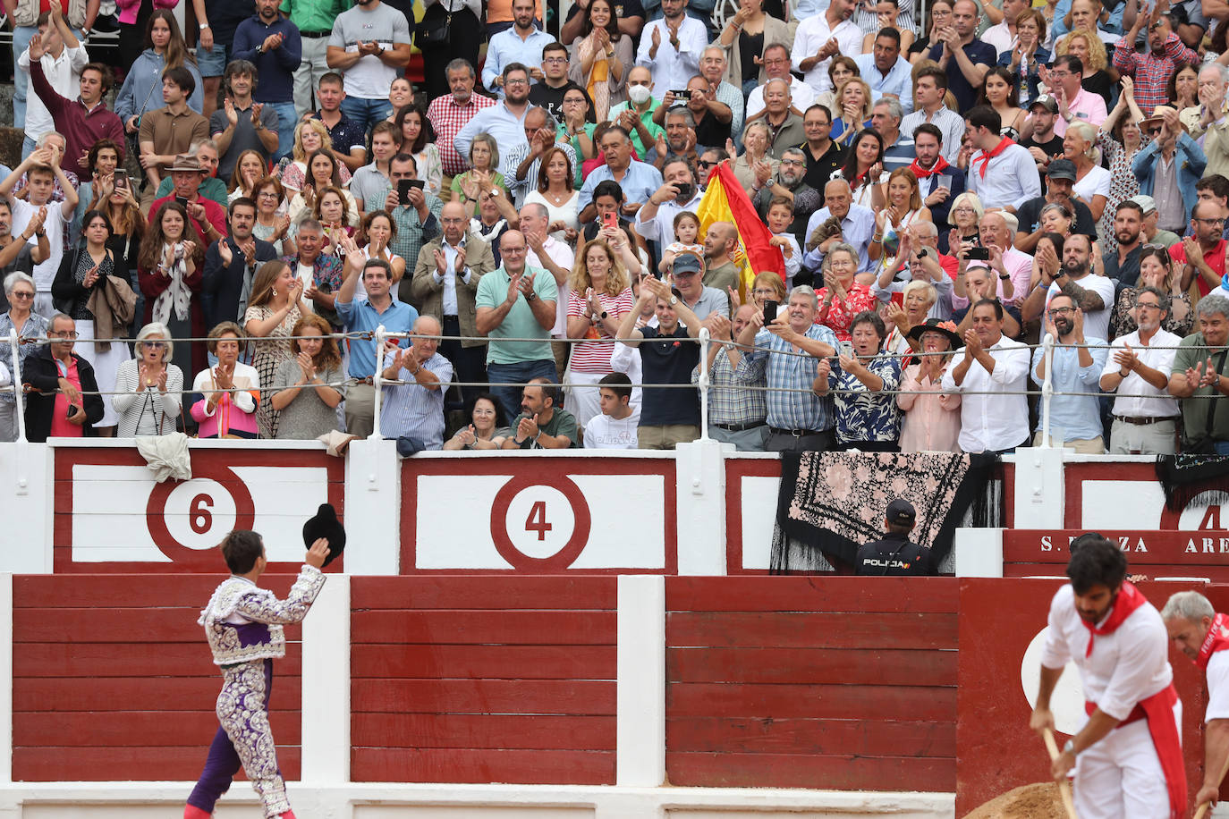 Así ha sido la segunda corrida de la Feria Taurina de Gijón