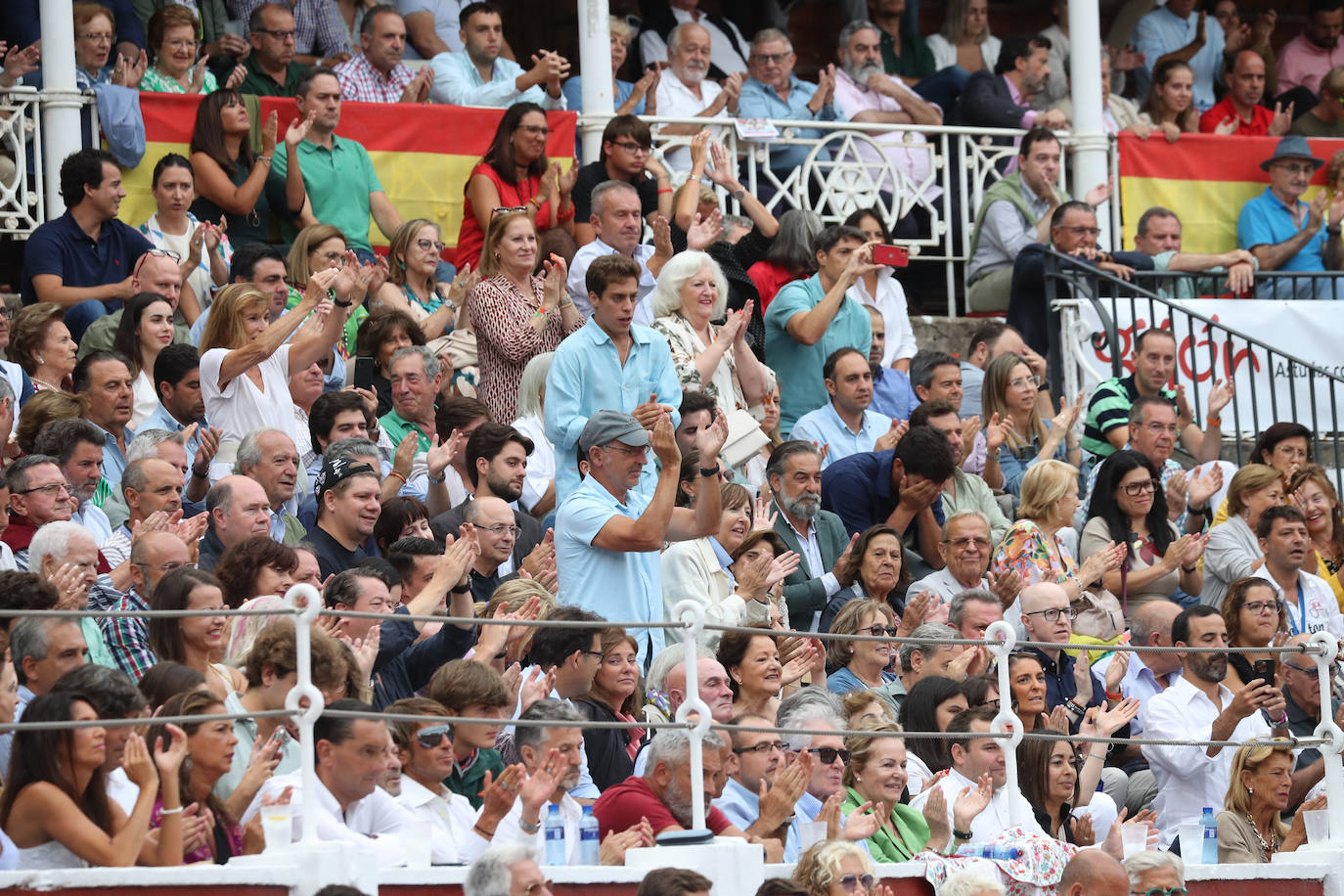 Así ha sido la segunda corrida de la Feria Taurina de Gijón