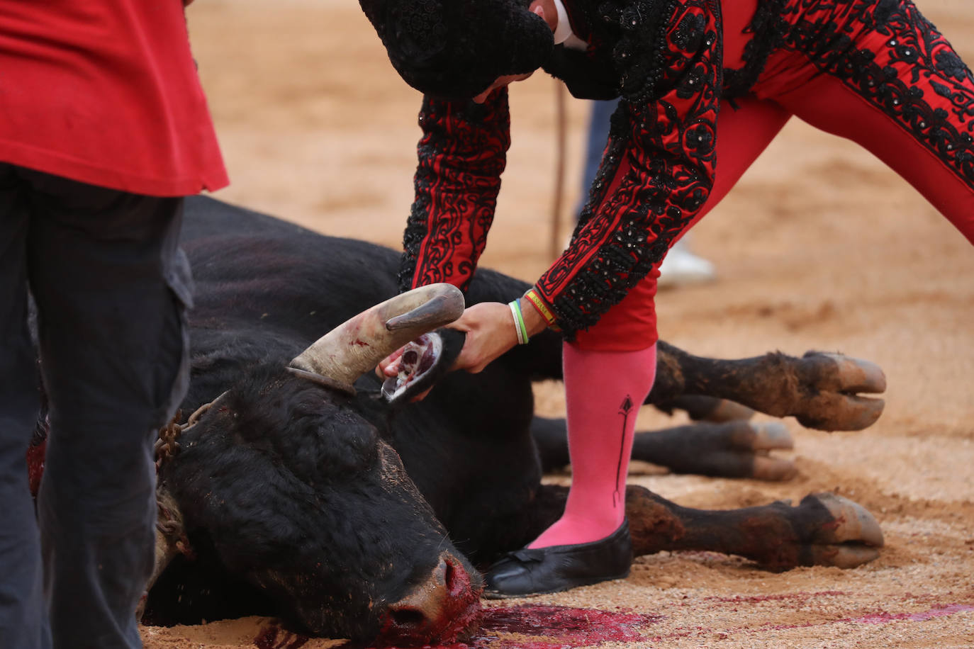 Así ha sido la segunda corrida de la Feria Taurina de Gijón