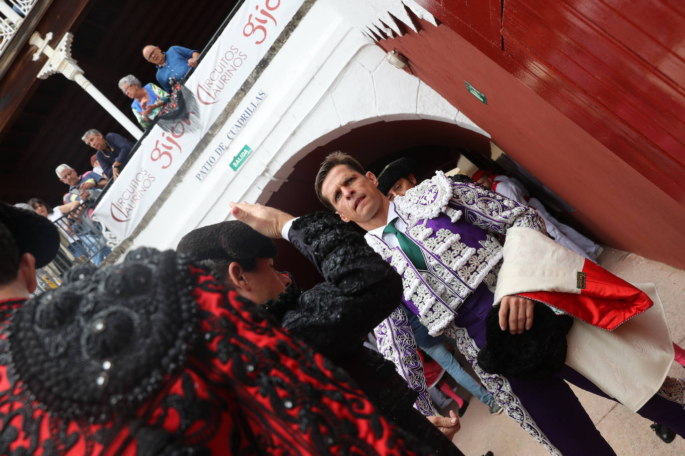 Así ha sido la segunda corrida de la Feria Taurina de Gijón