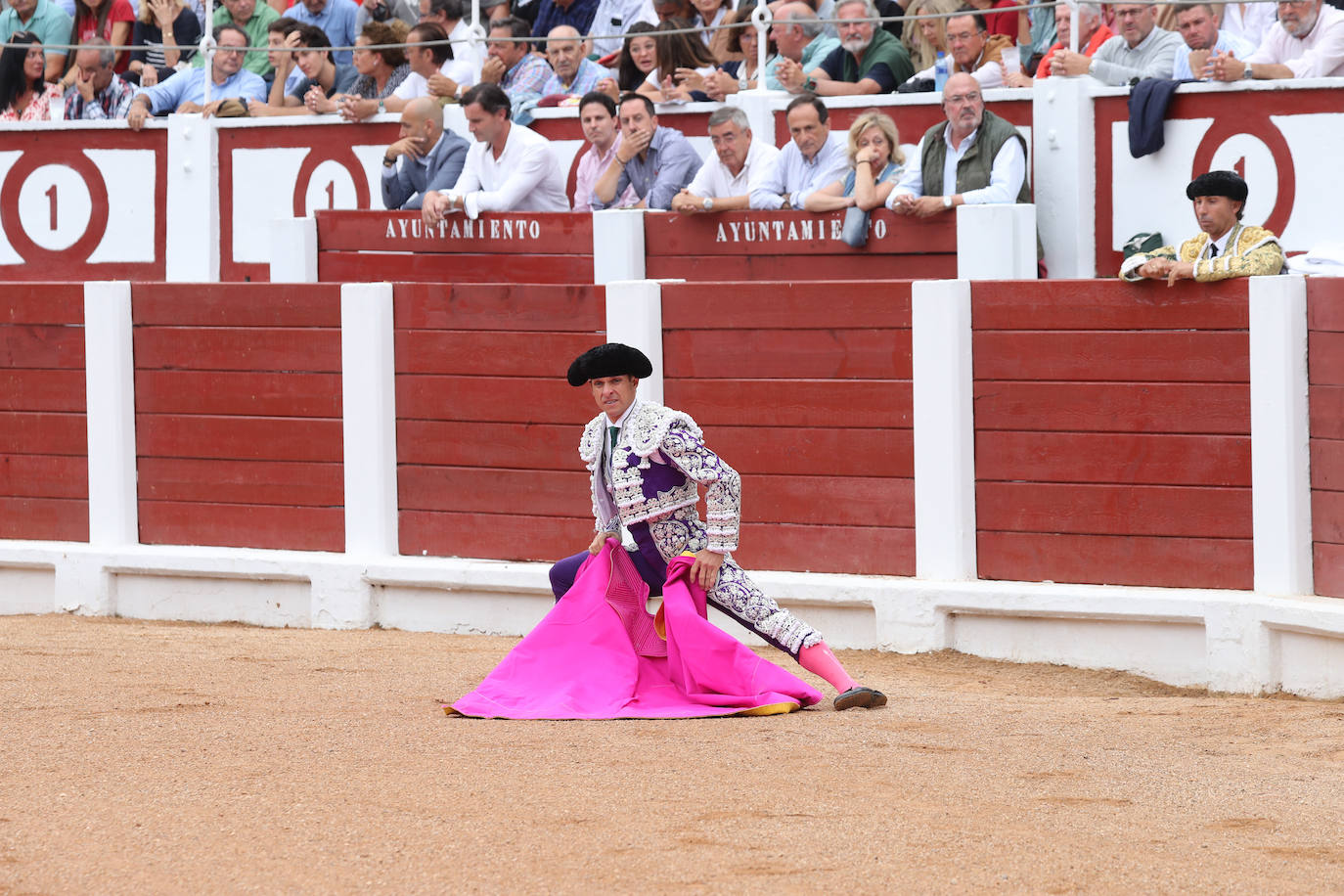 Así ha sido la segunda corrida de la Feria Taurina de Gijón