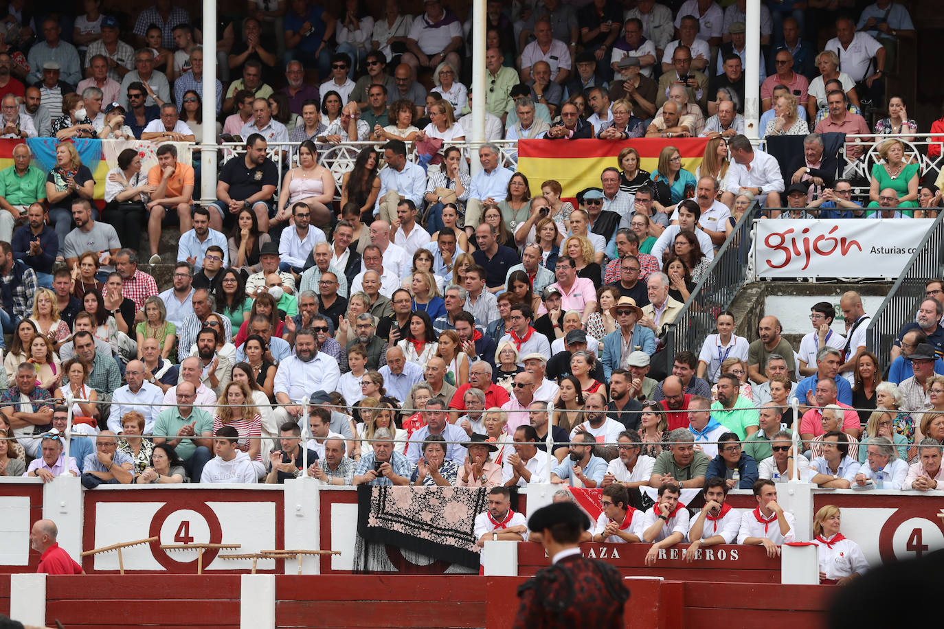 Así ha sido la segunda corrida de la Feria Taurina de Gijón