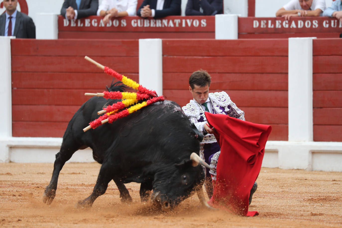 Así ha sido la segunda corrida de la Feria Taurina de Gijón