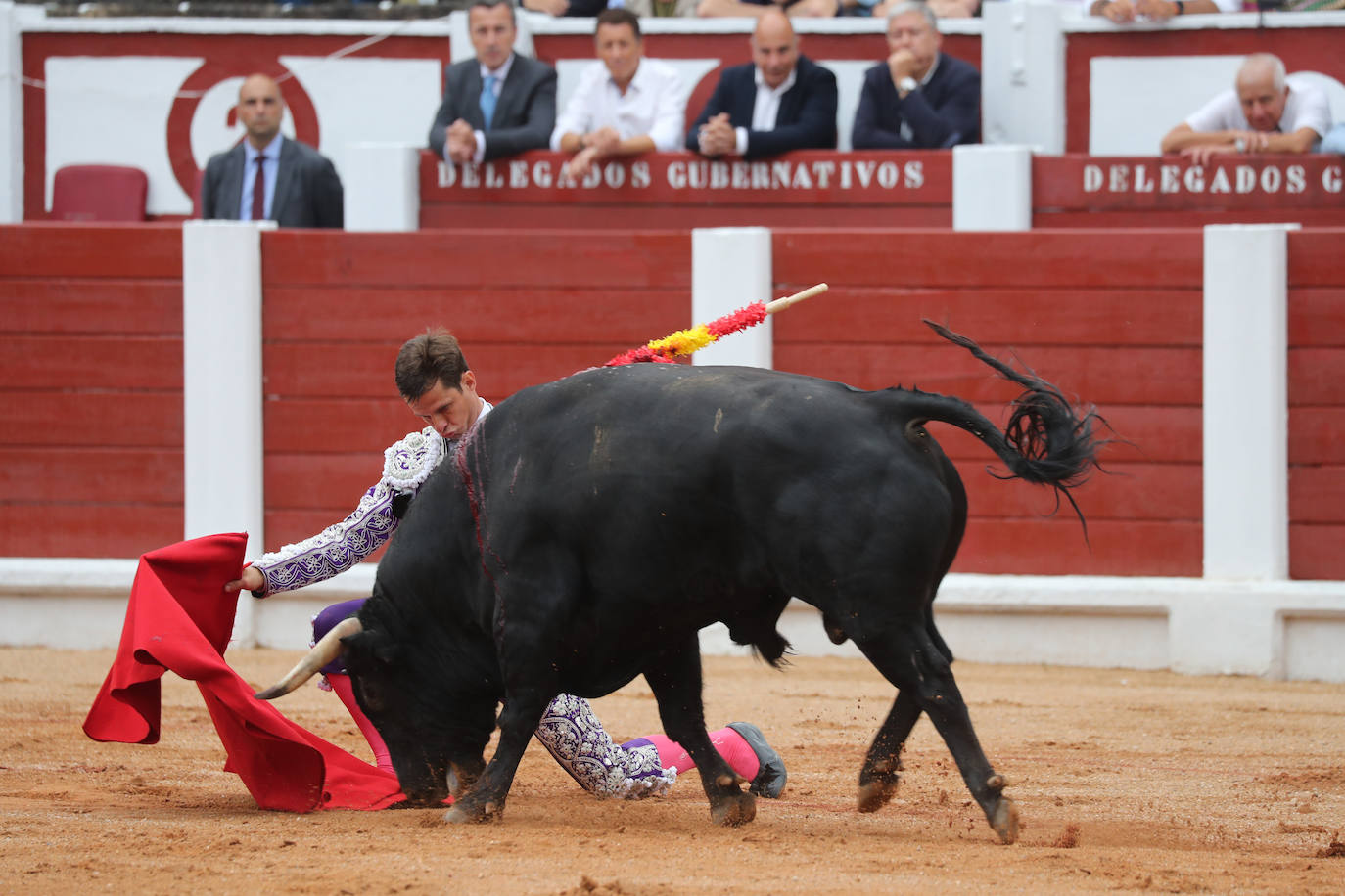 Así ha sido la segunda corrida de la Feria Taurina de Gijón