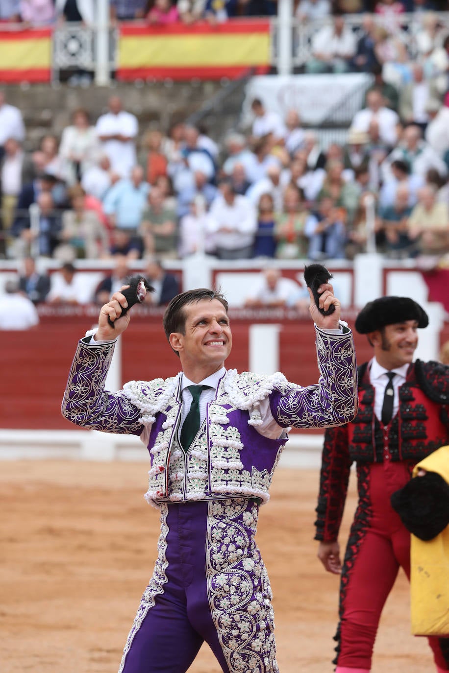 Así ha sido la segunda corrida de la Feria Taurina de Gijón