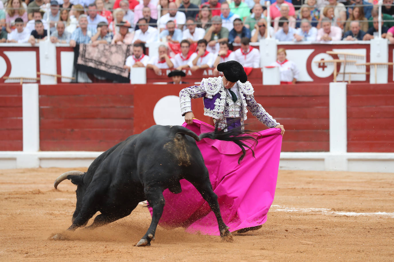 Así ha sido la segunda corrida de la Feria Taurina de Gijón