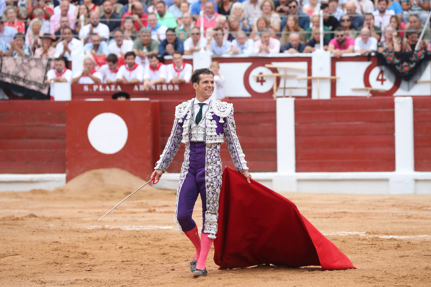 Así ha sido la segunda corrida de la Feria Taurina de Gijón