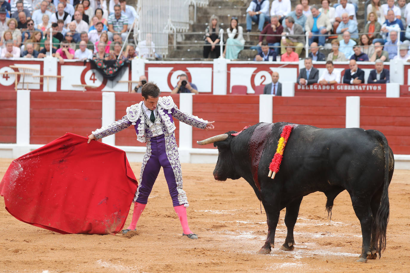 Así ha sido la segunda corrida de la Feria Taurina de Gijón