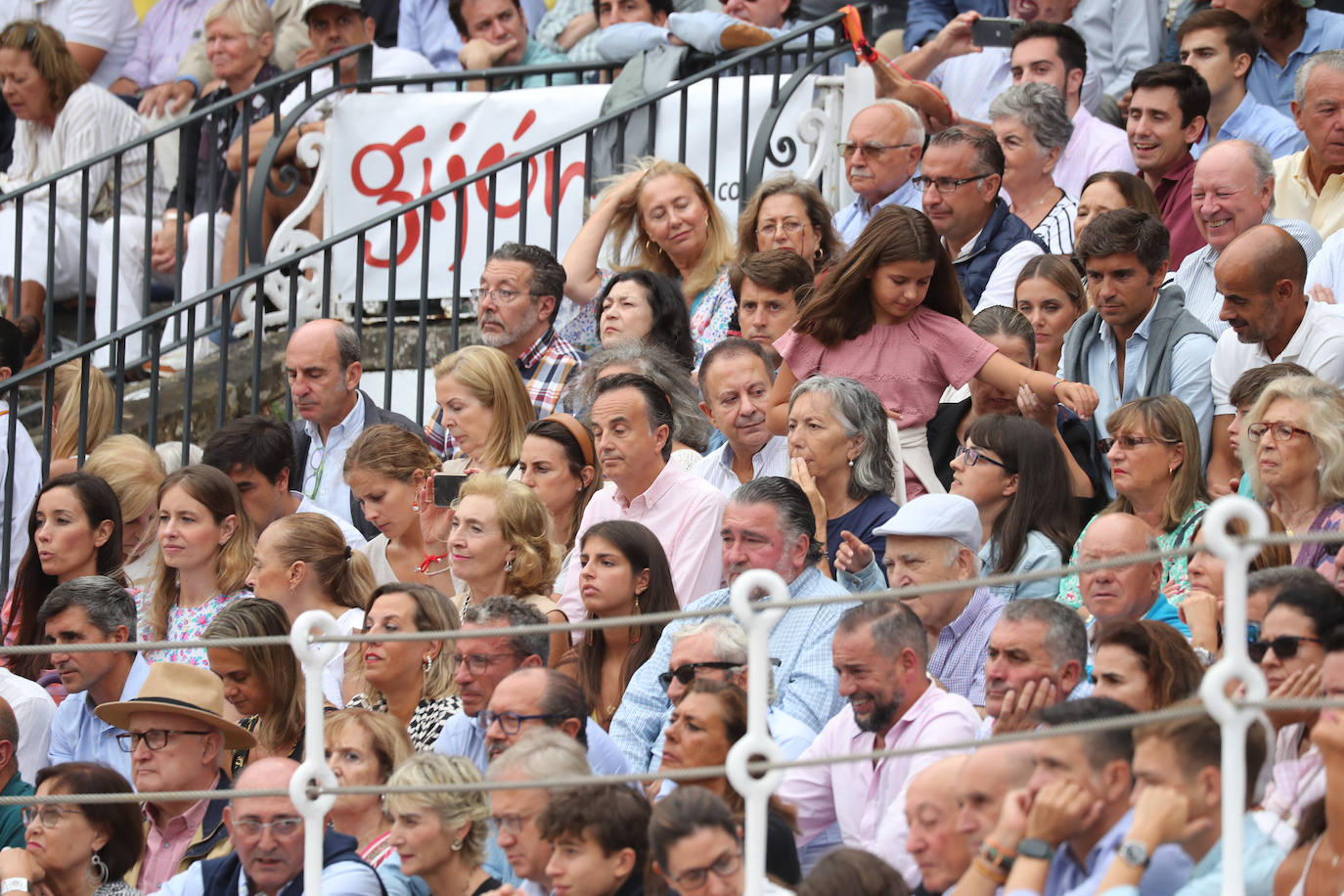 Así ha sido la segunda corrida de la Feria Taurina de Gijón