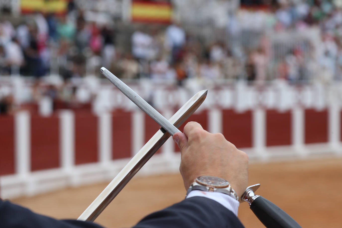 Así ha sido la segunda corrida de la Feria Taurina de Gijón