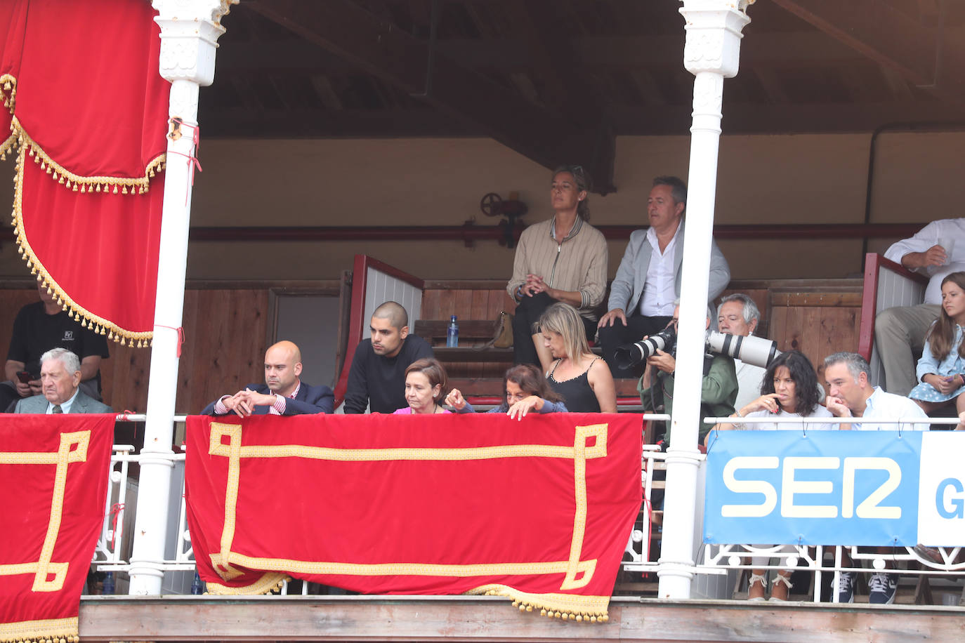 Así ha sido la segunda corrida de la Feria Taurina de Gijón