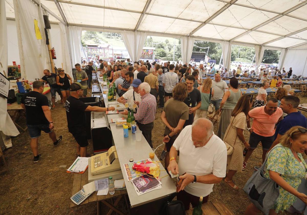 Fiestas de Fontaciera el año pasado.