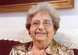 Fallece a los 102 años Pilar Robles, hija de Pachín de Melás