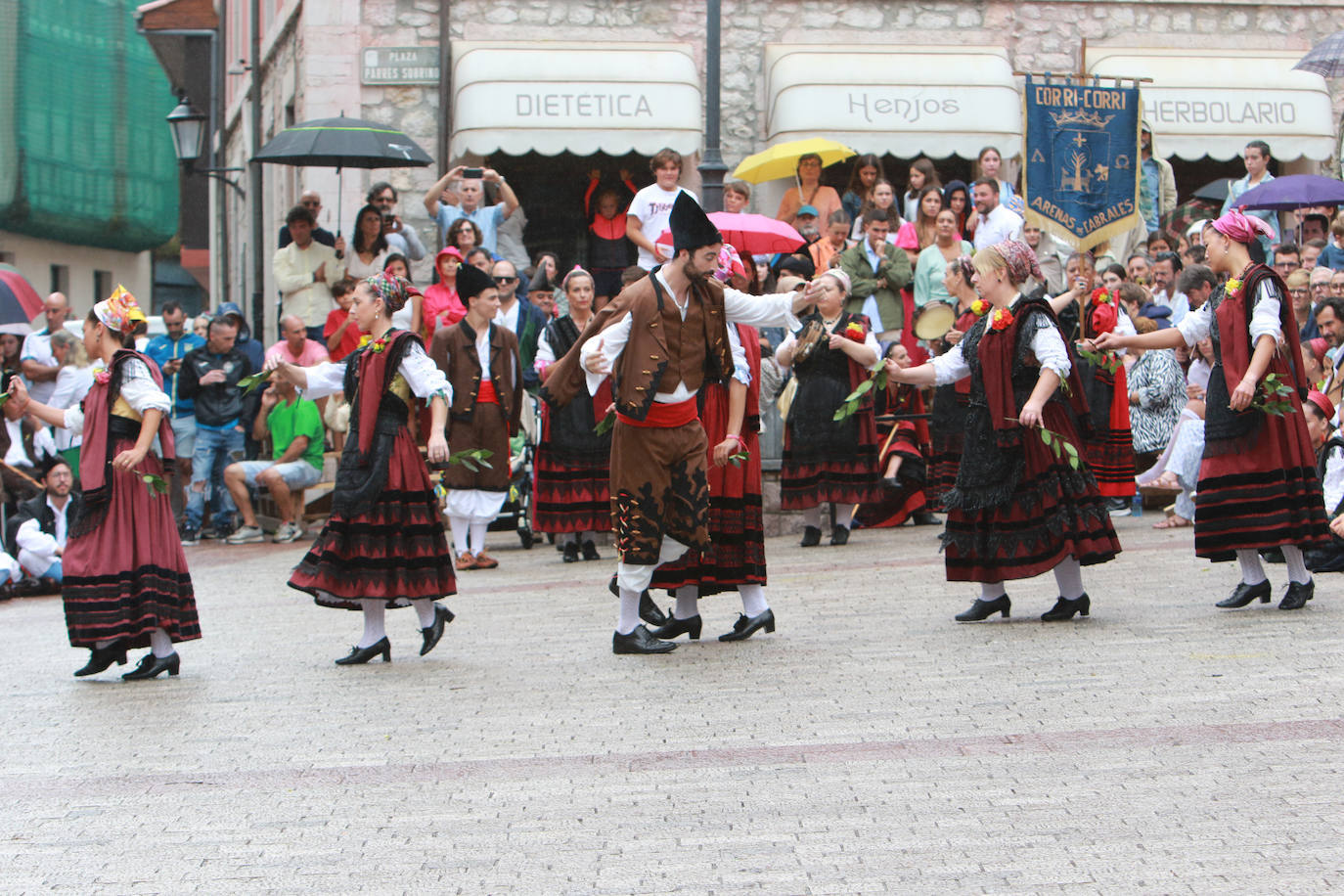 Emoción en Llanes por San Roque