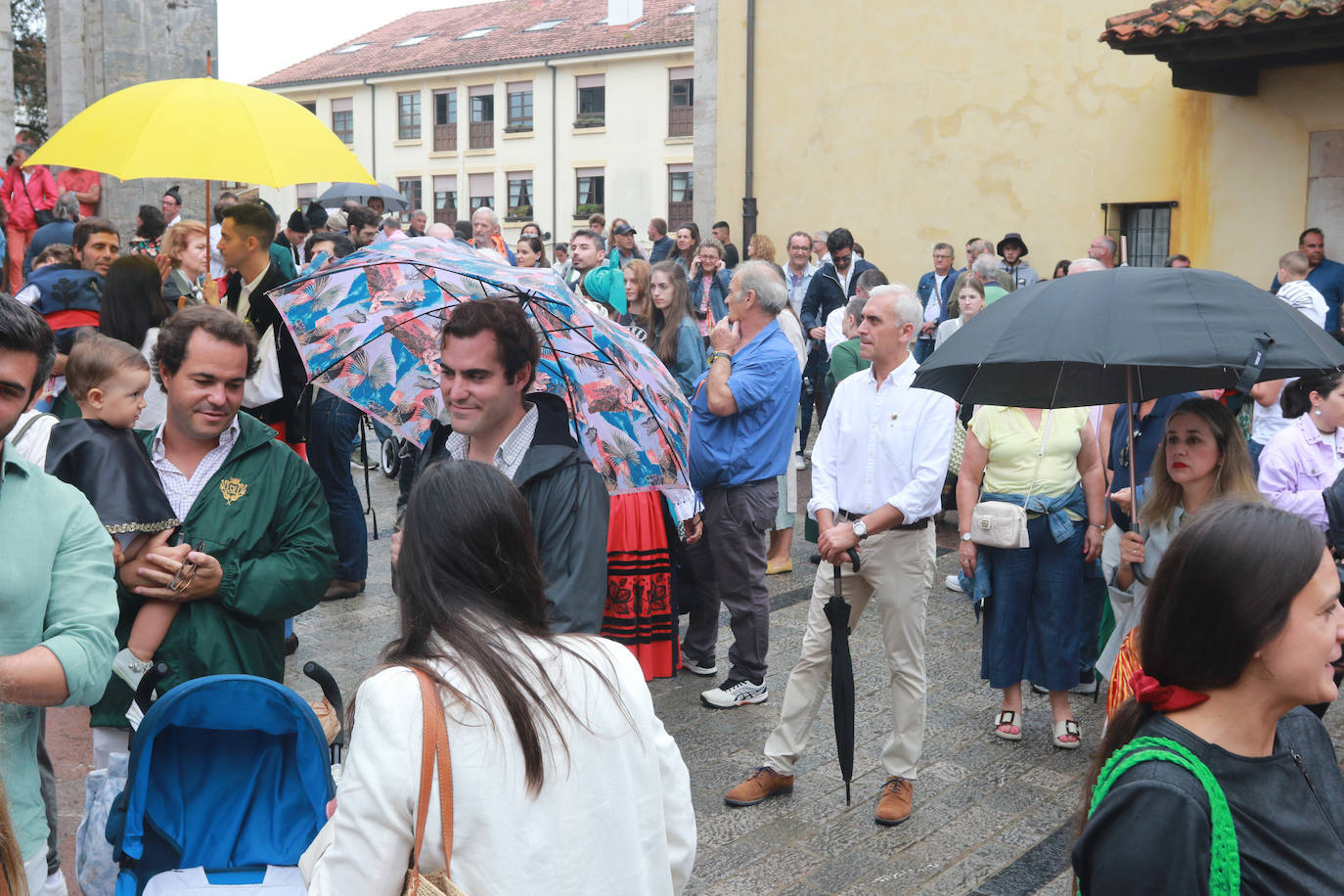 Emoción en Llanes por San Roque