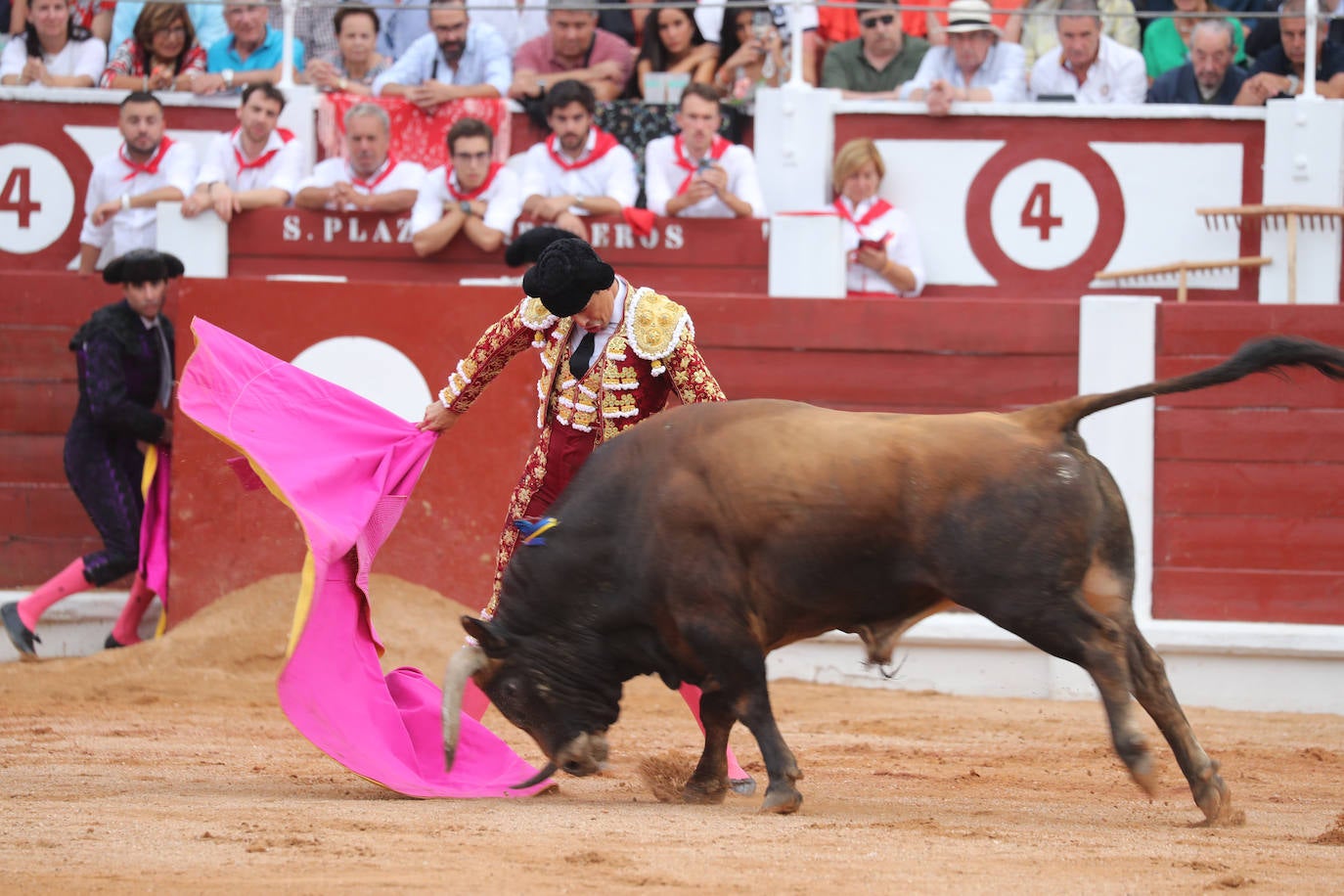 Así fue la tercera corrida de la Feria Taurina de Gijón