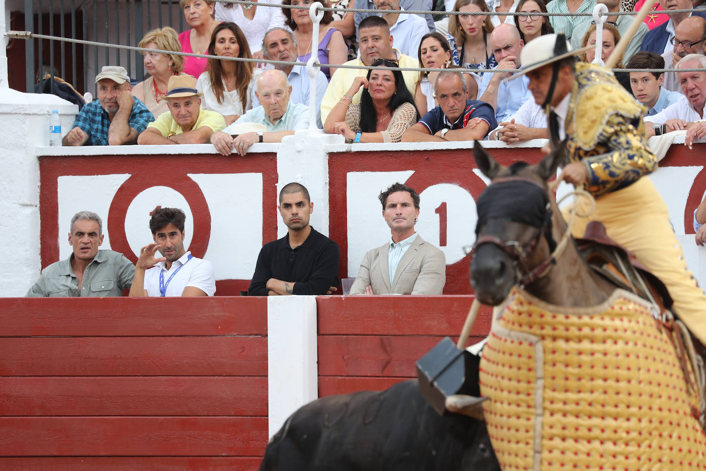 Así fue la tercera corrida de la Feria Taurina de Gijón