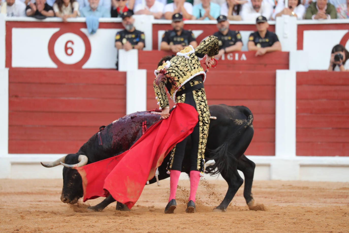 Así fue la tercera corrida de la Feria Taurina de Gijón