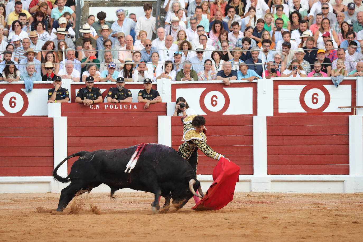 Así fue la tercera corrida de la Feria Taurina de Gijón