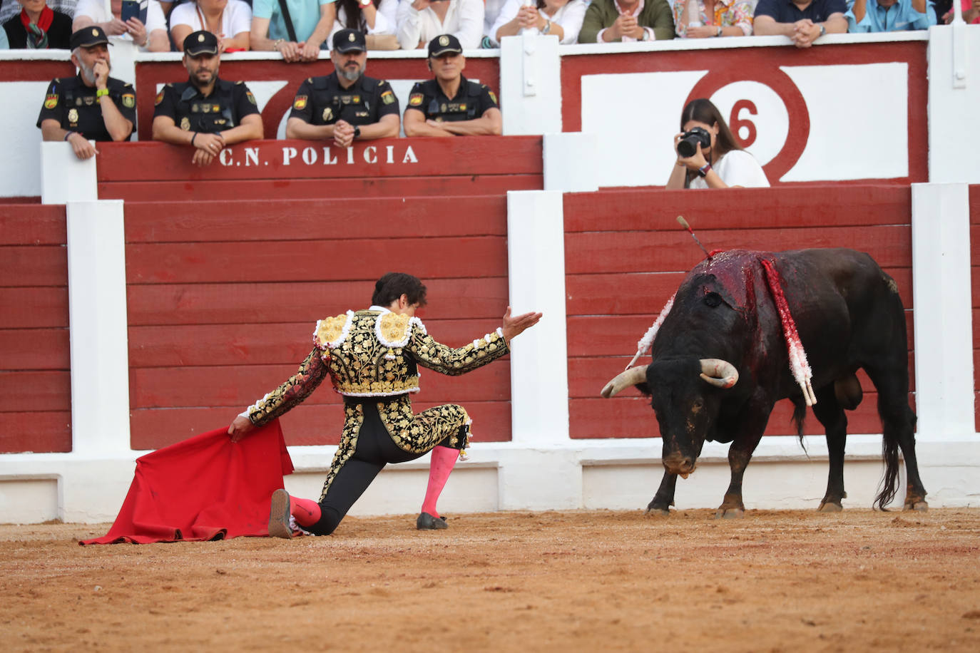 Así fue la tercera corrida de la Feria Taurina de Gijón