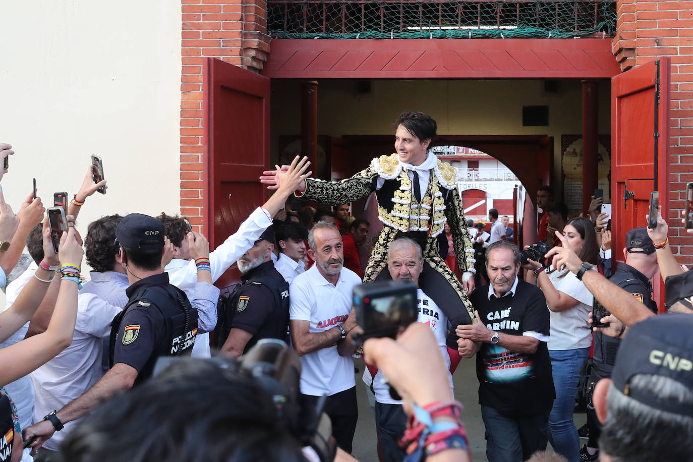 Así fue la tercera corrida de la Feria Taurina de Gijón