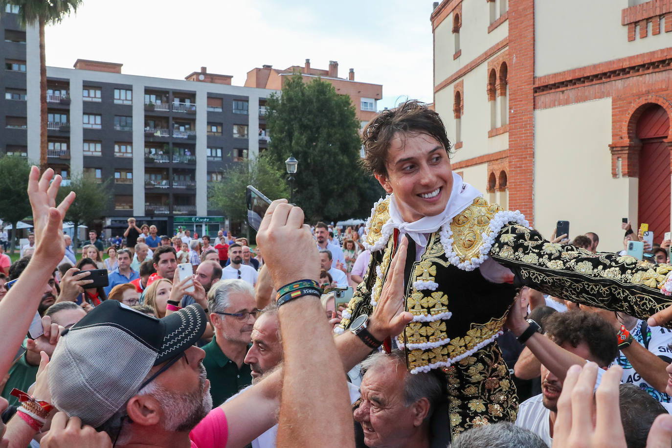 Así fue la tercera corrida de la Feria Taurina de Gijón