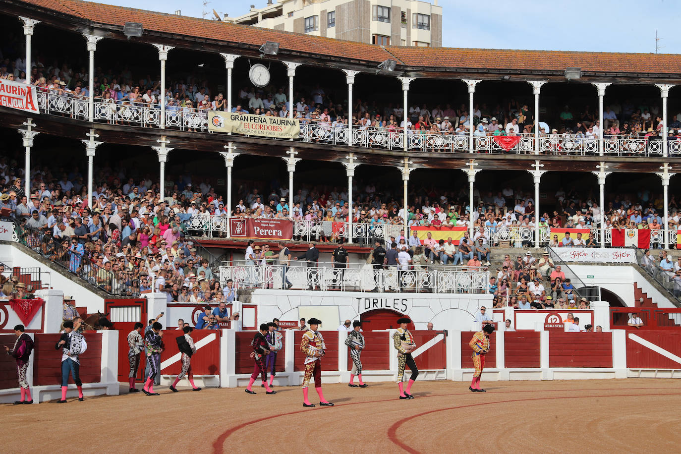 Así fue la tercera corrida de la Feria Taurina de Gijón