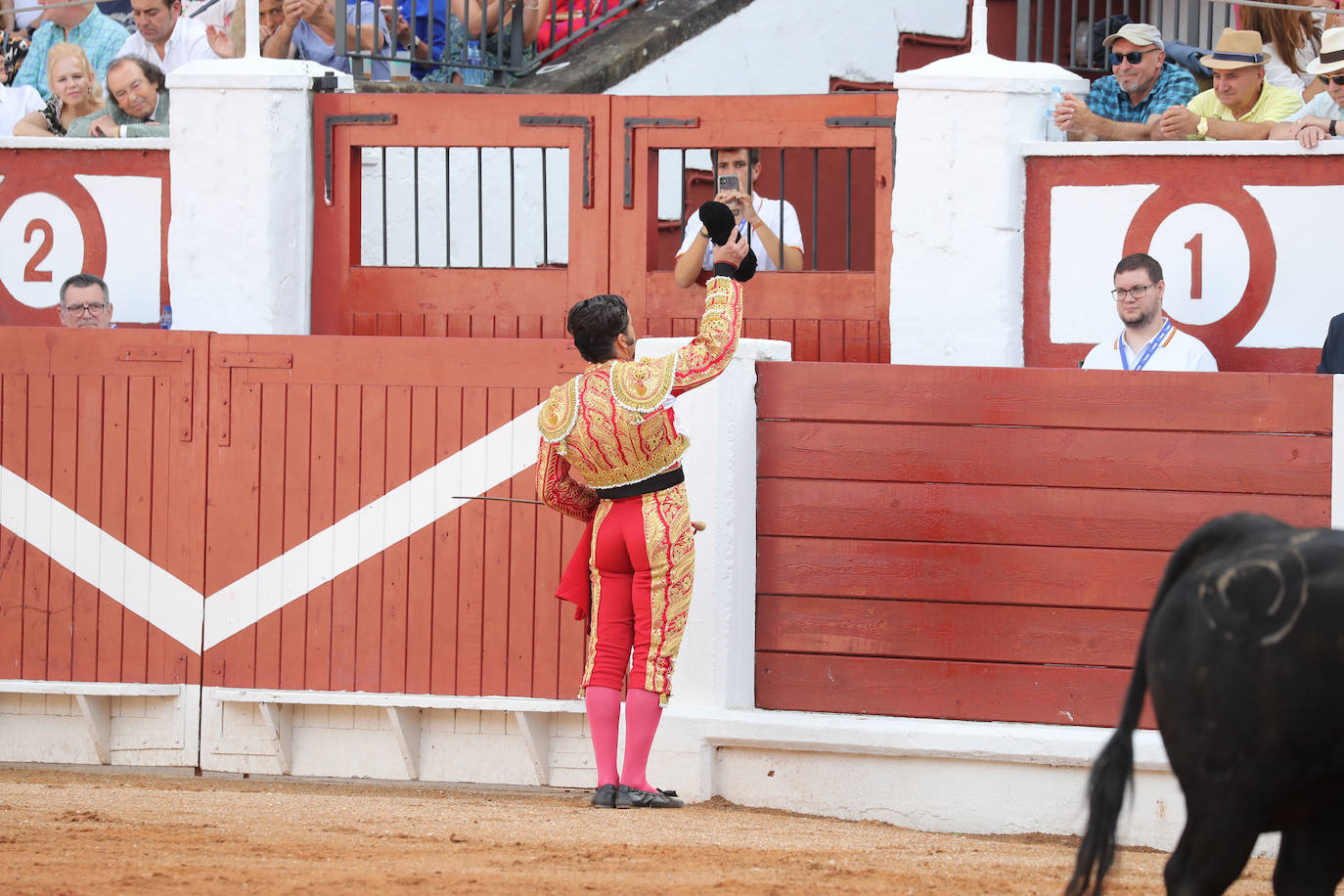 Así fue la tercera corrida de la Feria Taurina de Gijón