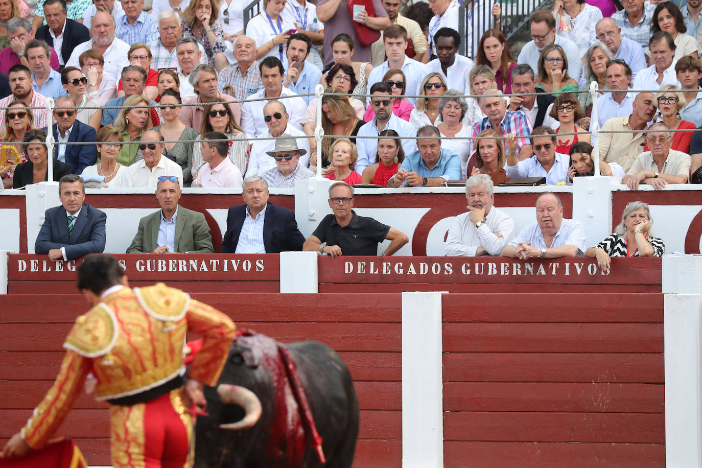 Así fue la tercera corrida de la Feria Taurina de Gijón