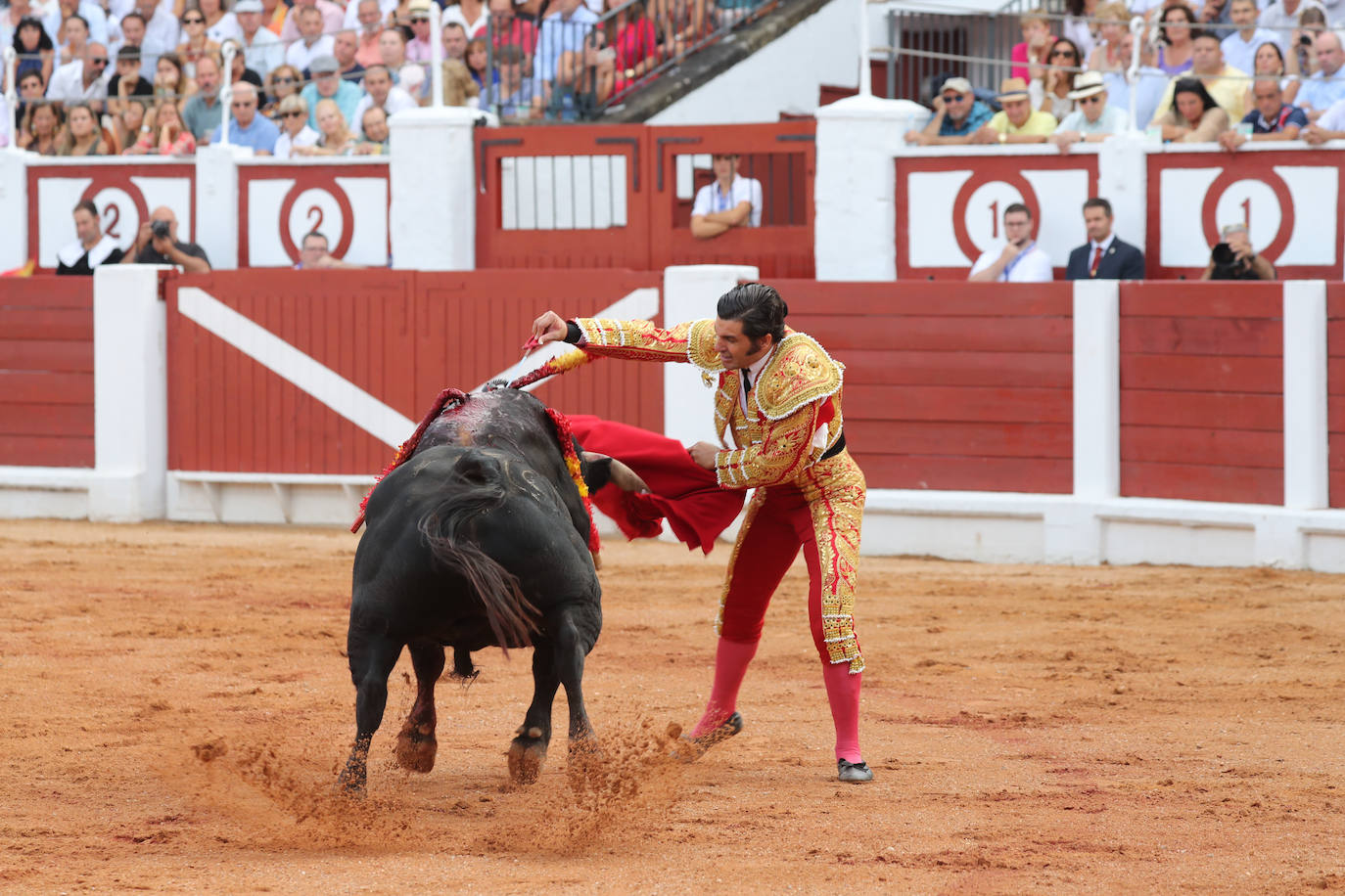 Así fue la tercera corrida de la Feria Taurina de Gijón