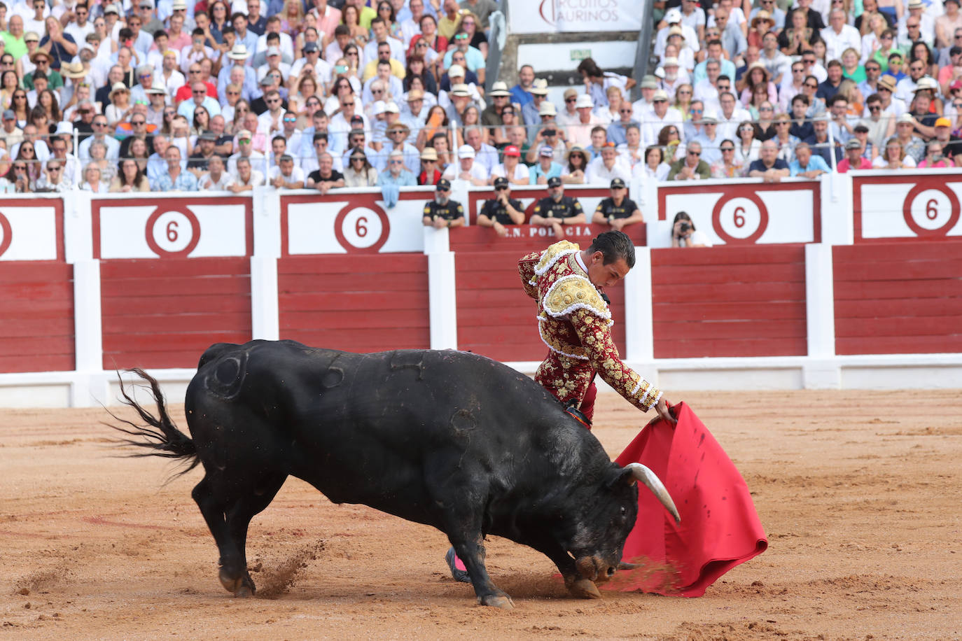 Así fue la tercera corrida de la Feria Taurina de Gijón