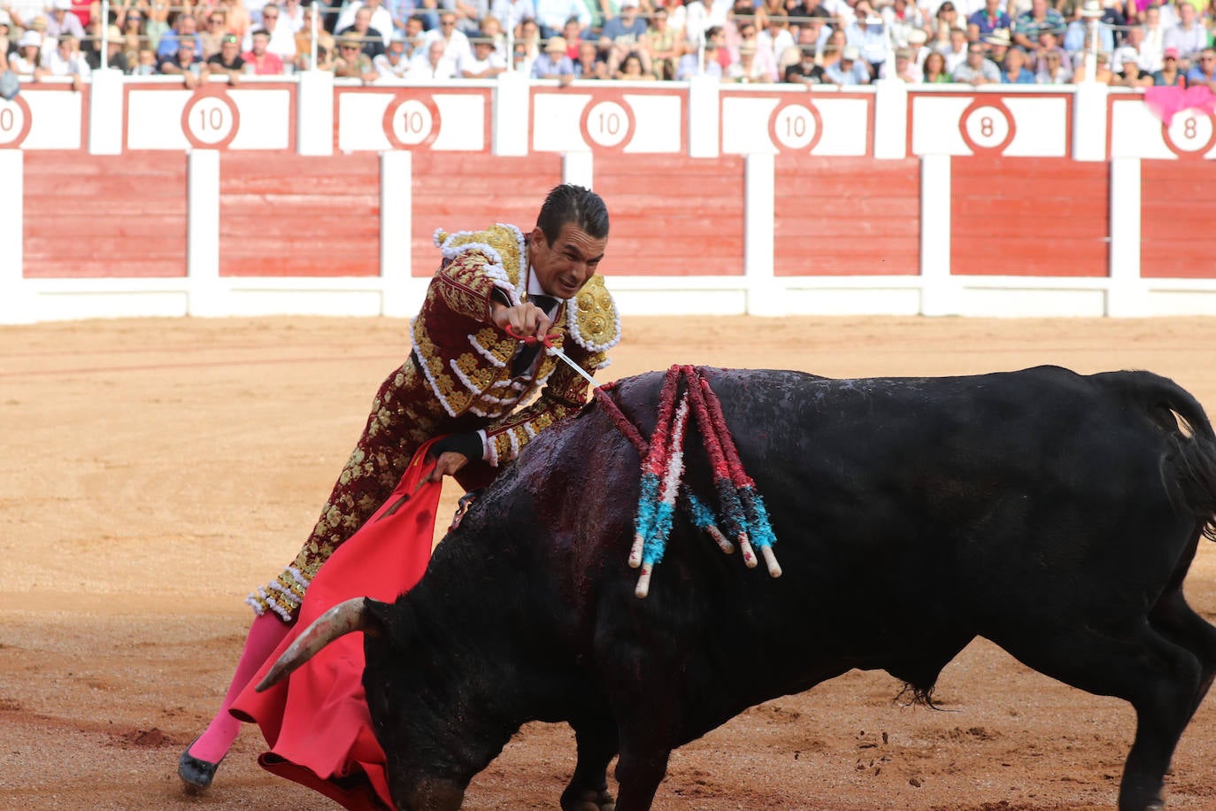 Así fue la tercera corrida de la Feria Taurina de Gijón