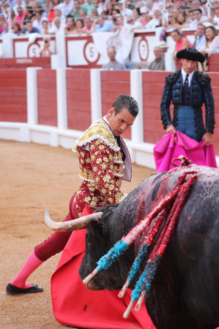 Así fue la tercera corrida de la Feria Taurina de Gijón