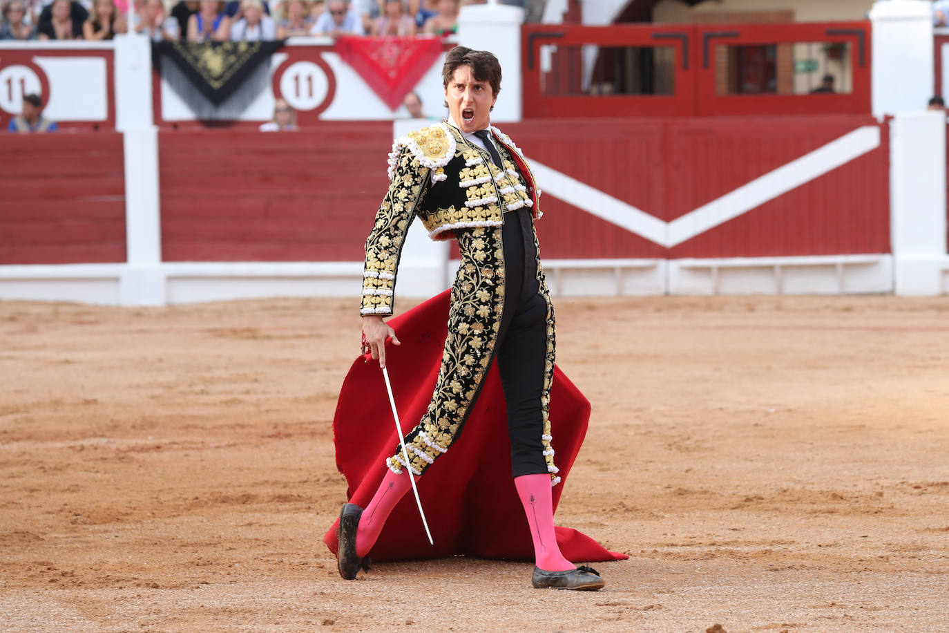 Así fue la tercera corrida de la Feria Taurina de Gijón