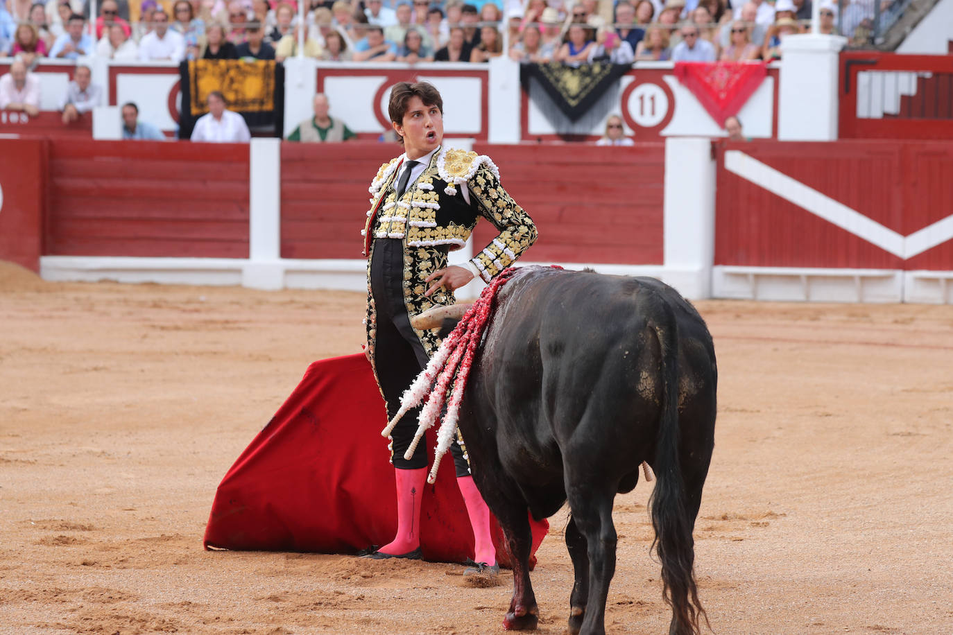 Así fue la tercera corrida de la Feria Taurina de Gijón