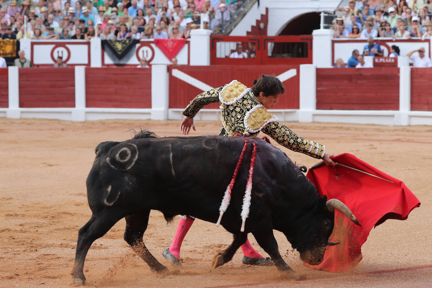 Así fue la tercera corrida de la Feria Taurina de Gijón