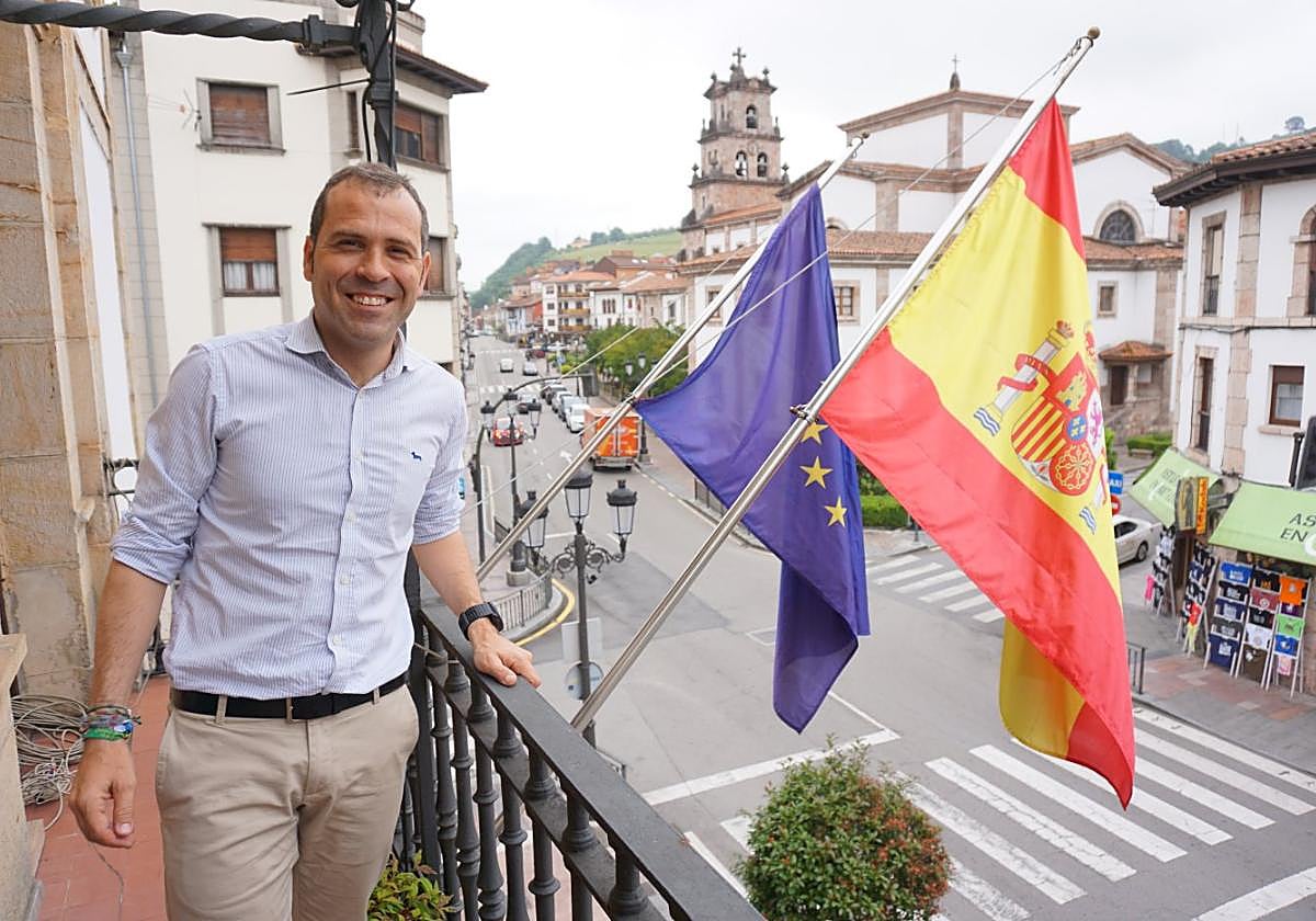 José Manuel González, alcalde de Cangas de Onís.