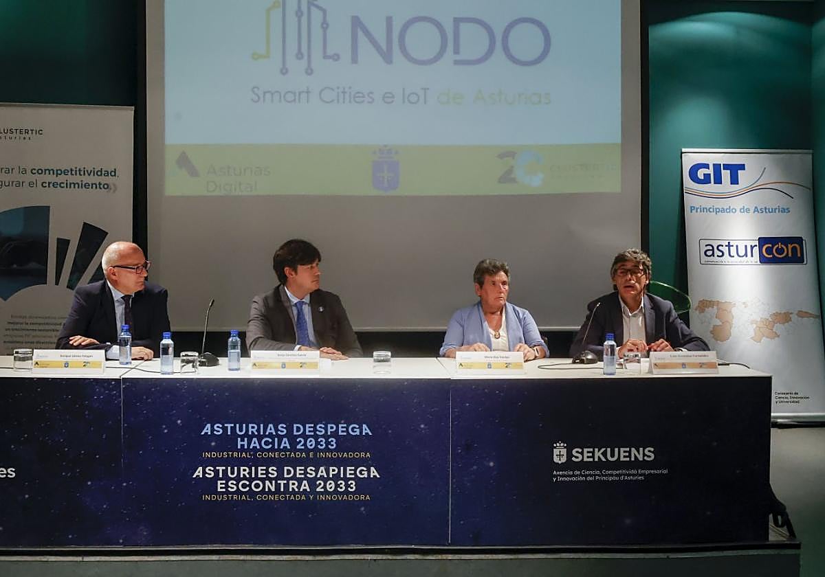 Presentación del nodo 'Smart cities' en la Fidma.