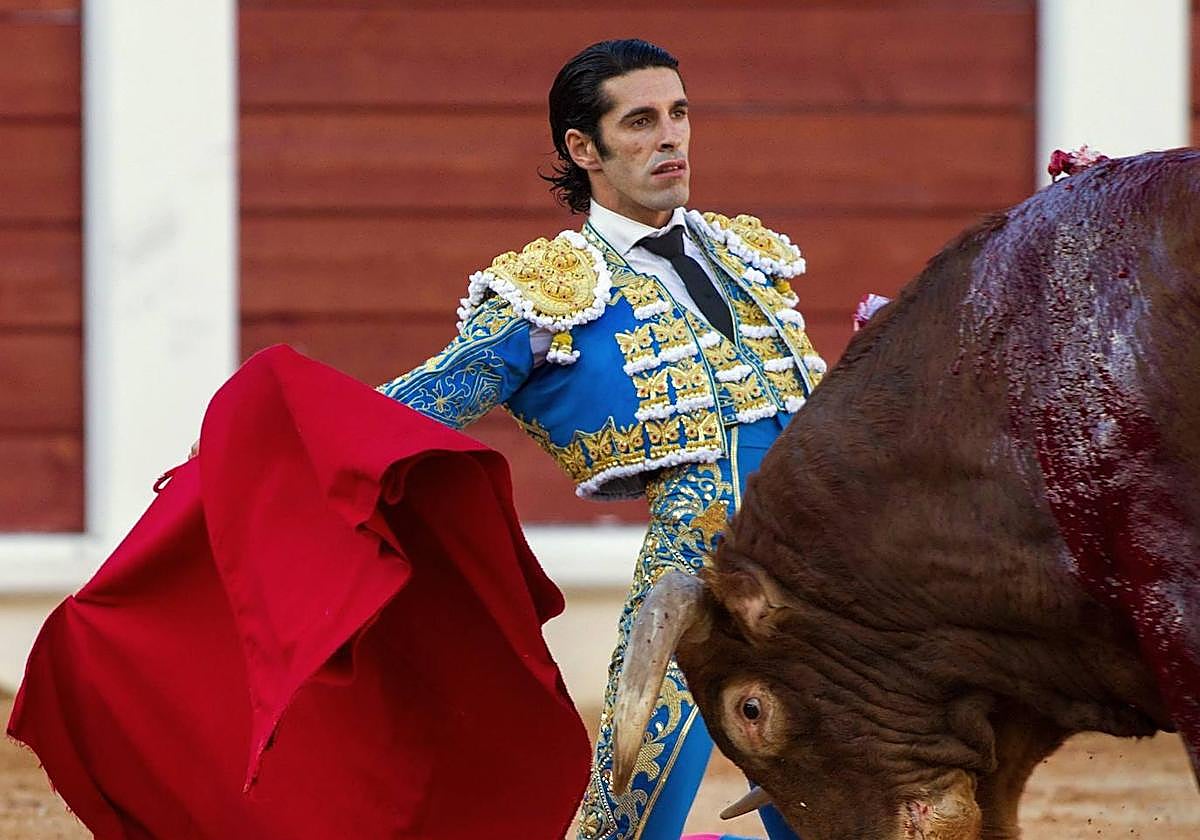 Talavante, en El Bibio.