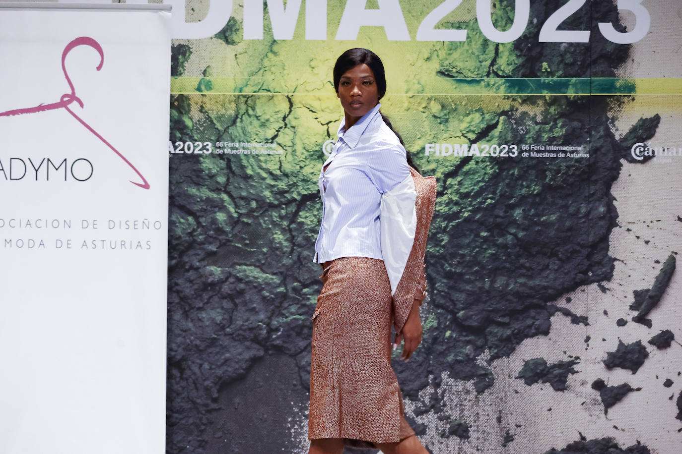 La moda asturiana desfila en la Fidma