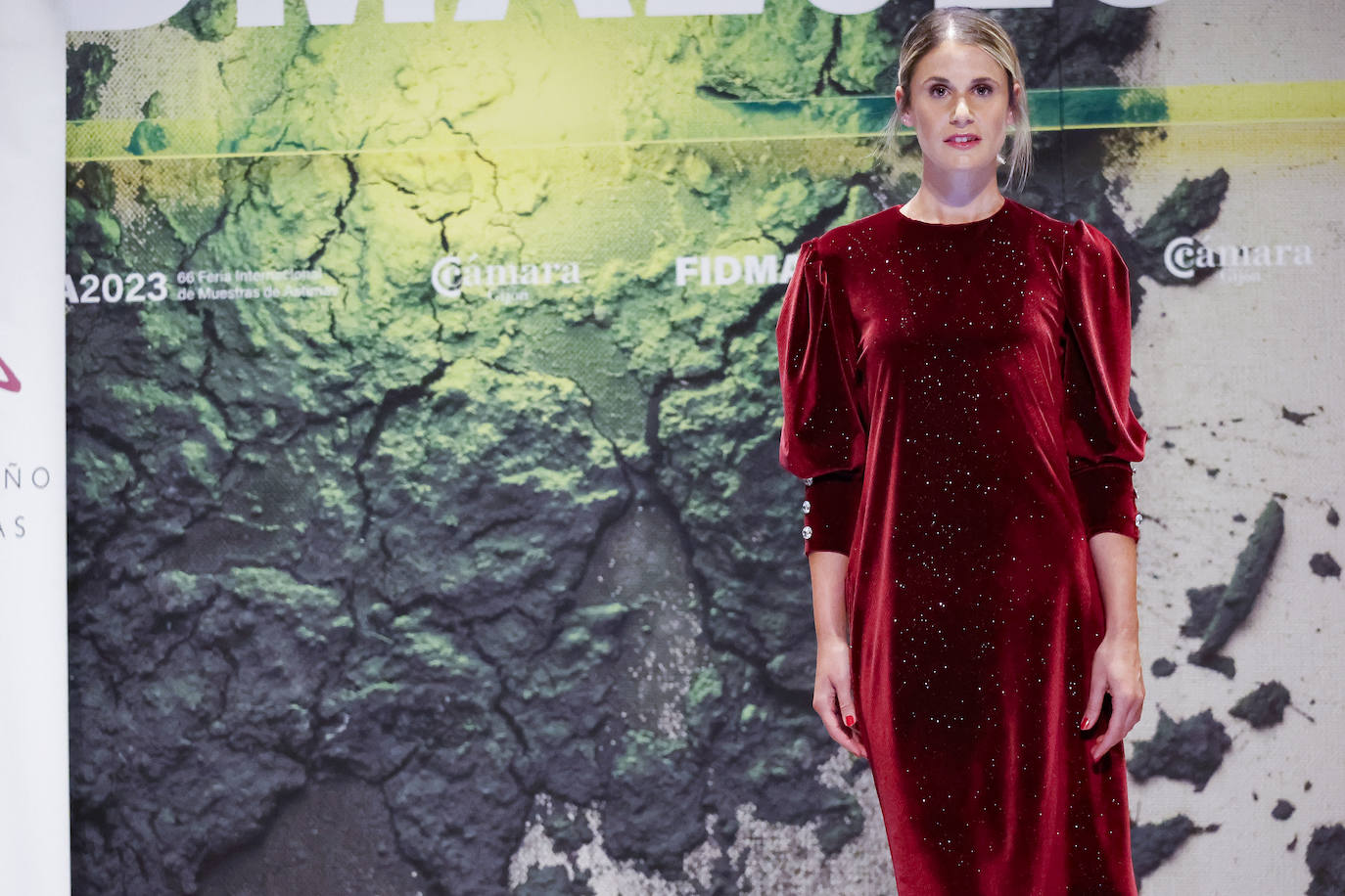 La moda asturiana desfila en la Fidma