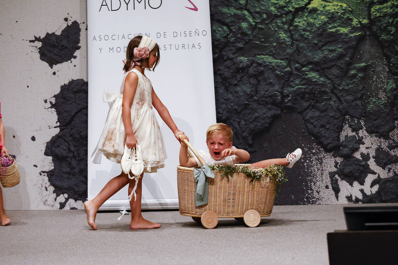 La moda asturiana desfila en la Fidma