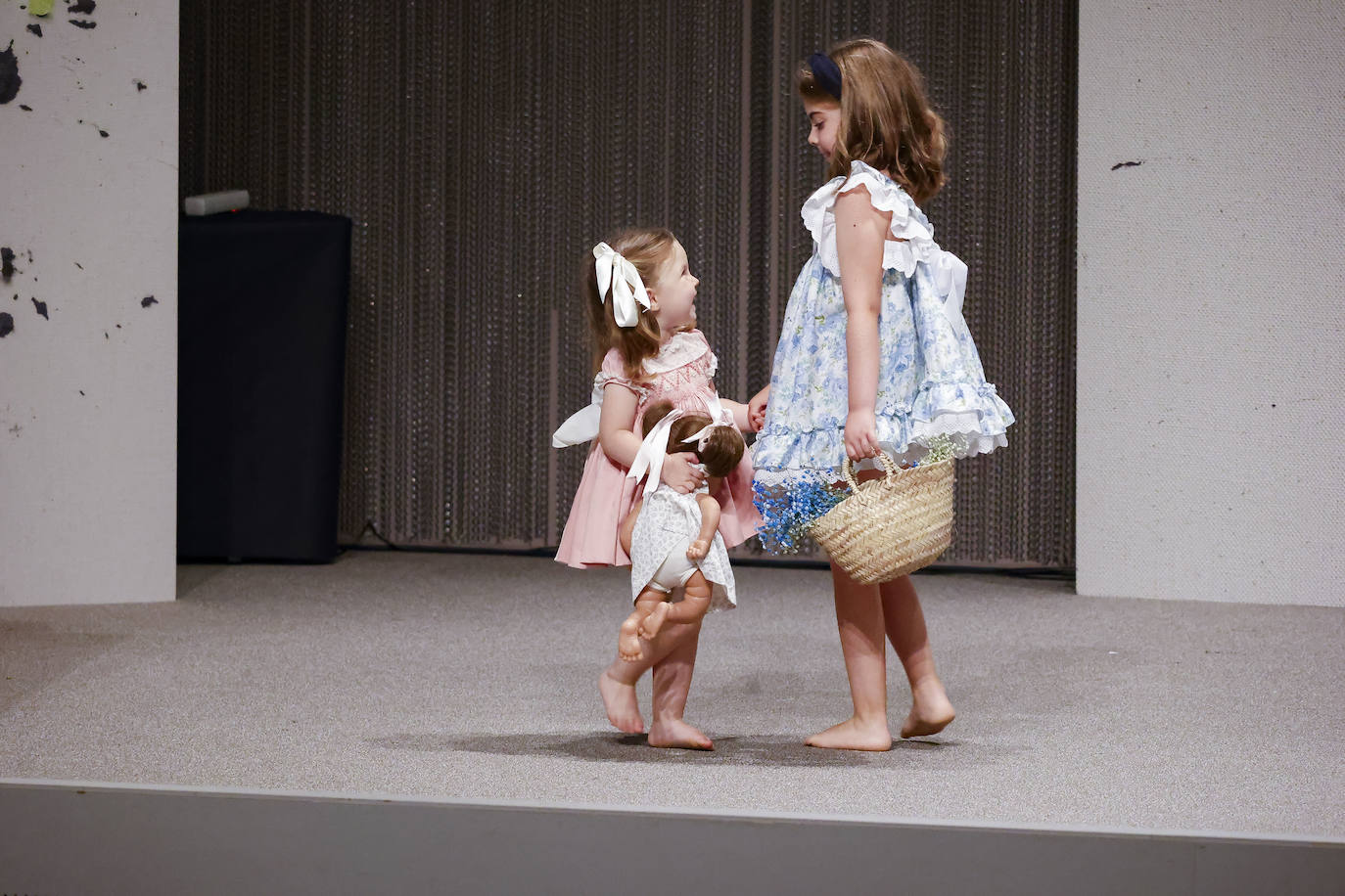 La moda asturiana desfila en la Fidma