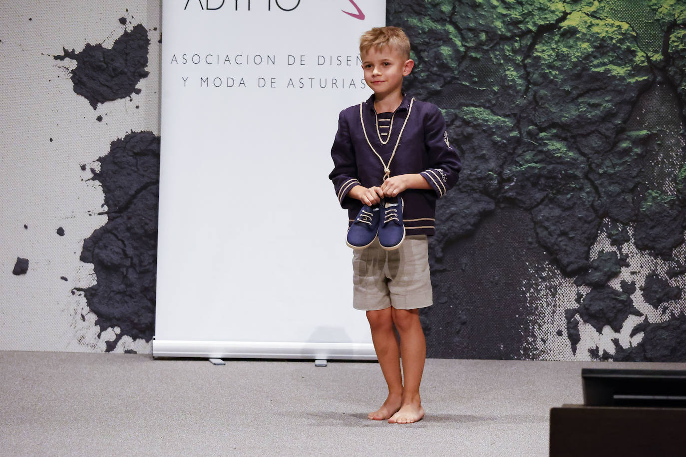 La moda asturiana desfila en la Fidma