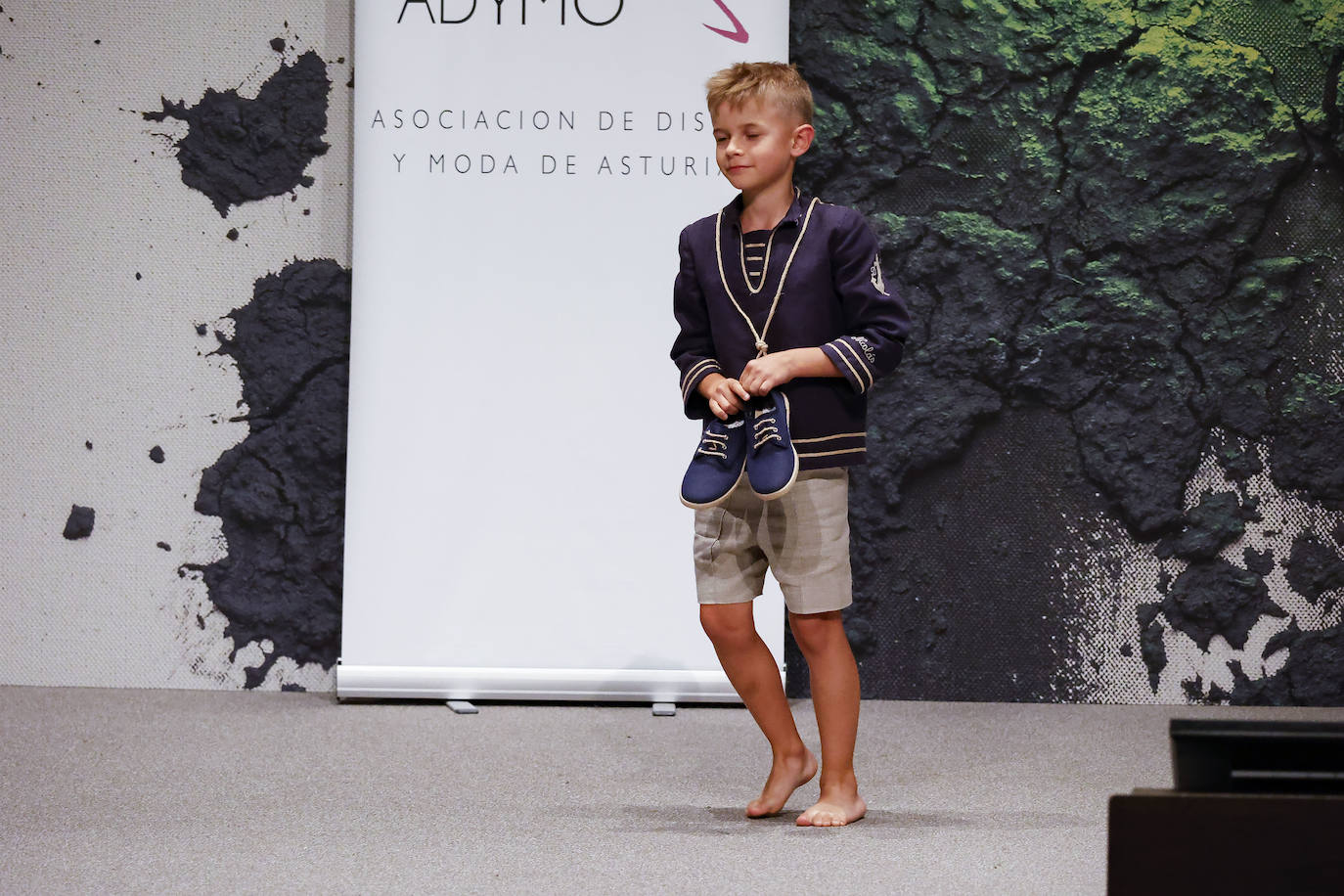 La moda asturiana desfila en la Fidma