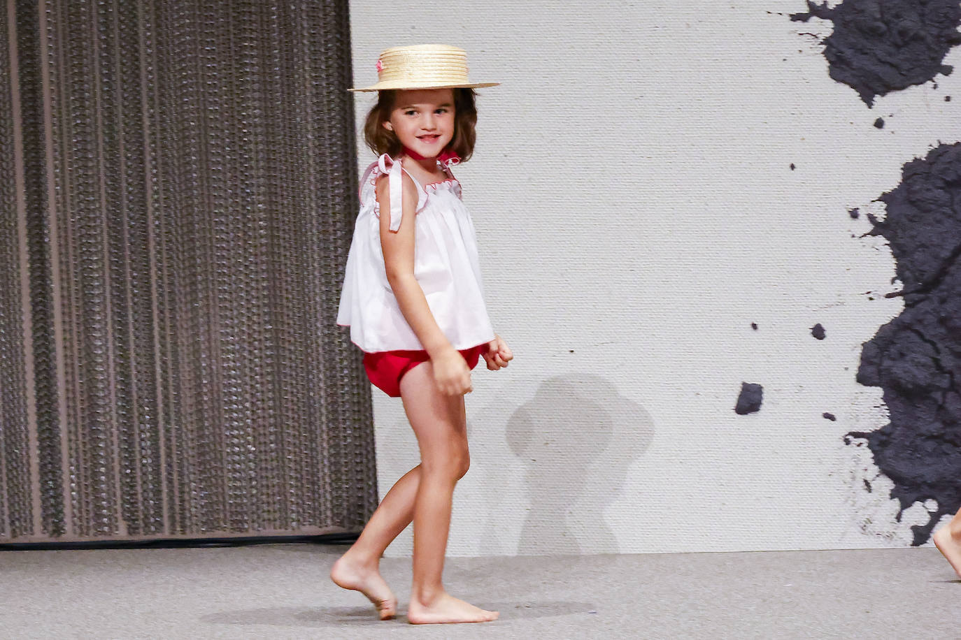 La moda asturiana desfila en la Fidma