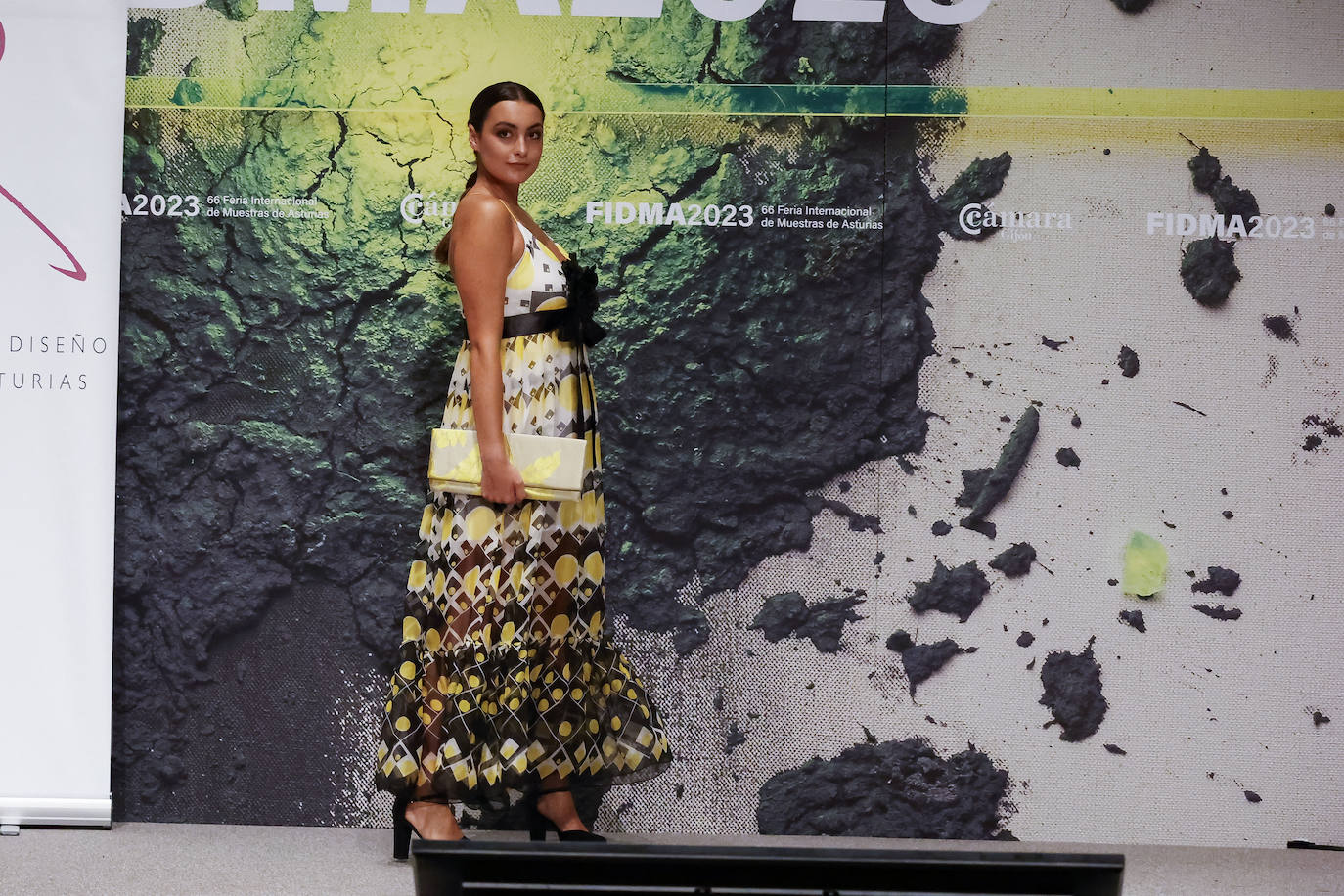 La moda asturiana desfila en la Fidma