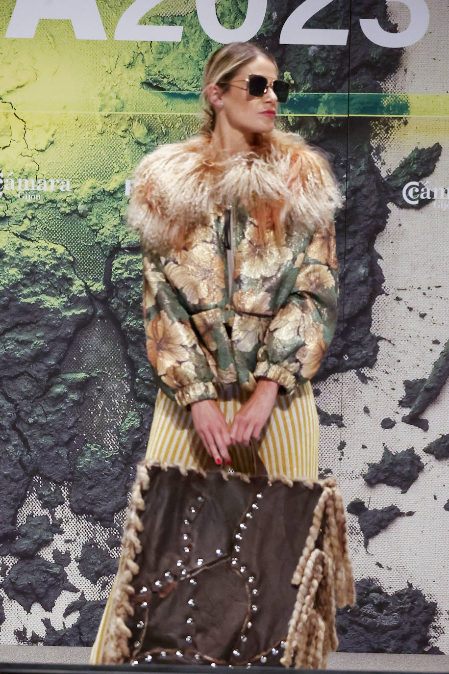 La moda asturiana desfila en la Fidma