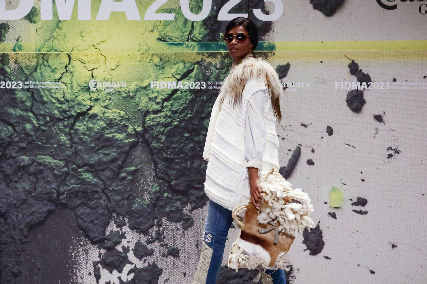 La moda asturiana desfila en la Fidma